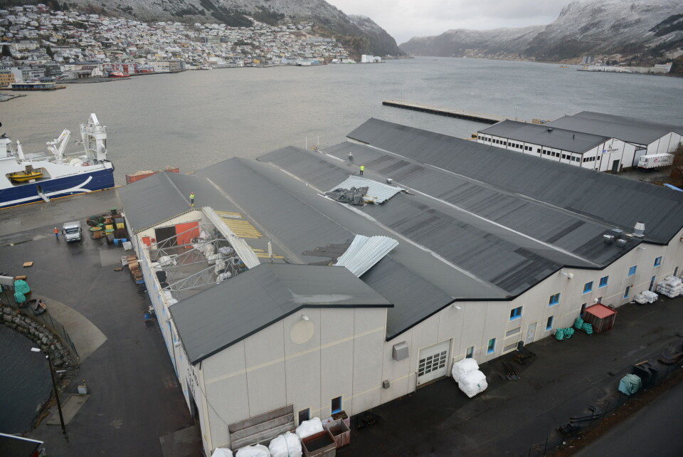 Selstad lokalet i Måløy. Foto: Ottar Færestrand