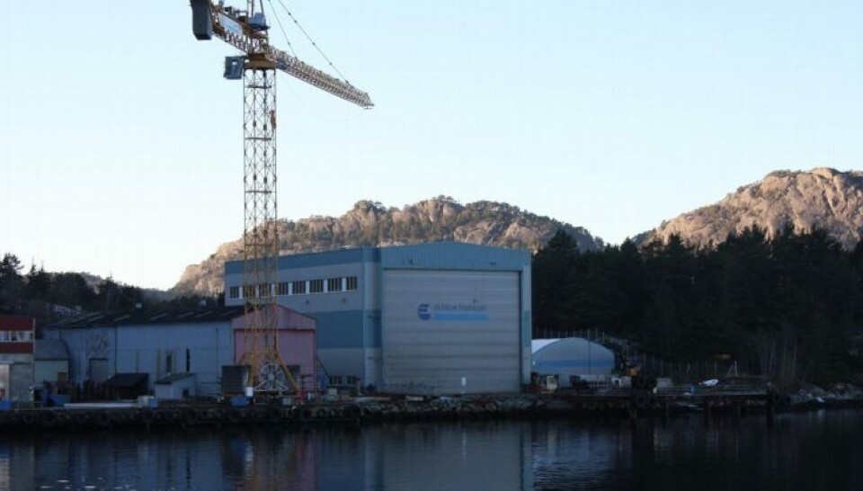 Selstad vil overta industriområdet i Uskedalen 1.august og regner med å være i drift i løpet av høsten 2017. Foto: Selstad.