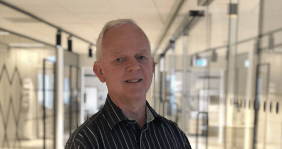 Hans Petter Selstad forteller at de har inngått en avtale med Mowi som leverandør av oppdrettsposer