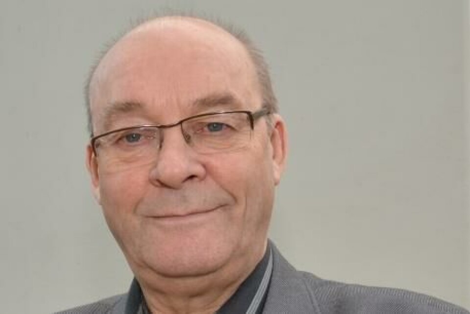 Reidar Nilsen, Norges Fiskarlag