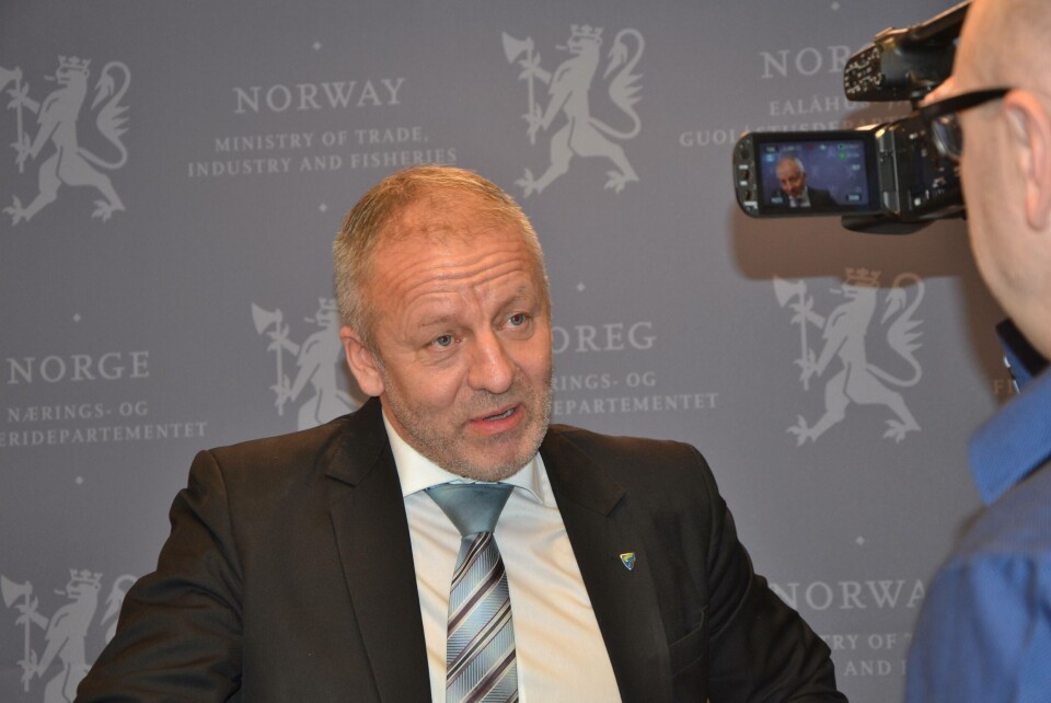 Geir Inge Sivertsen må tilbakebetale etterlønn. Foto: Harrieth Lundberg.