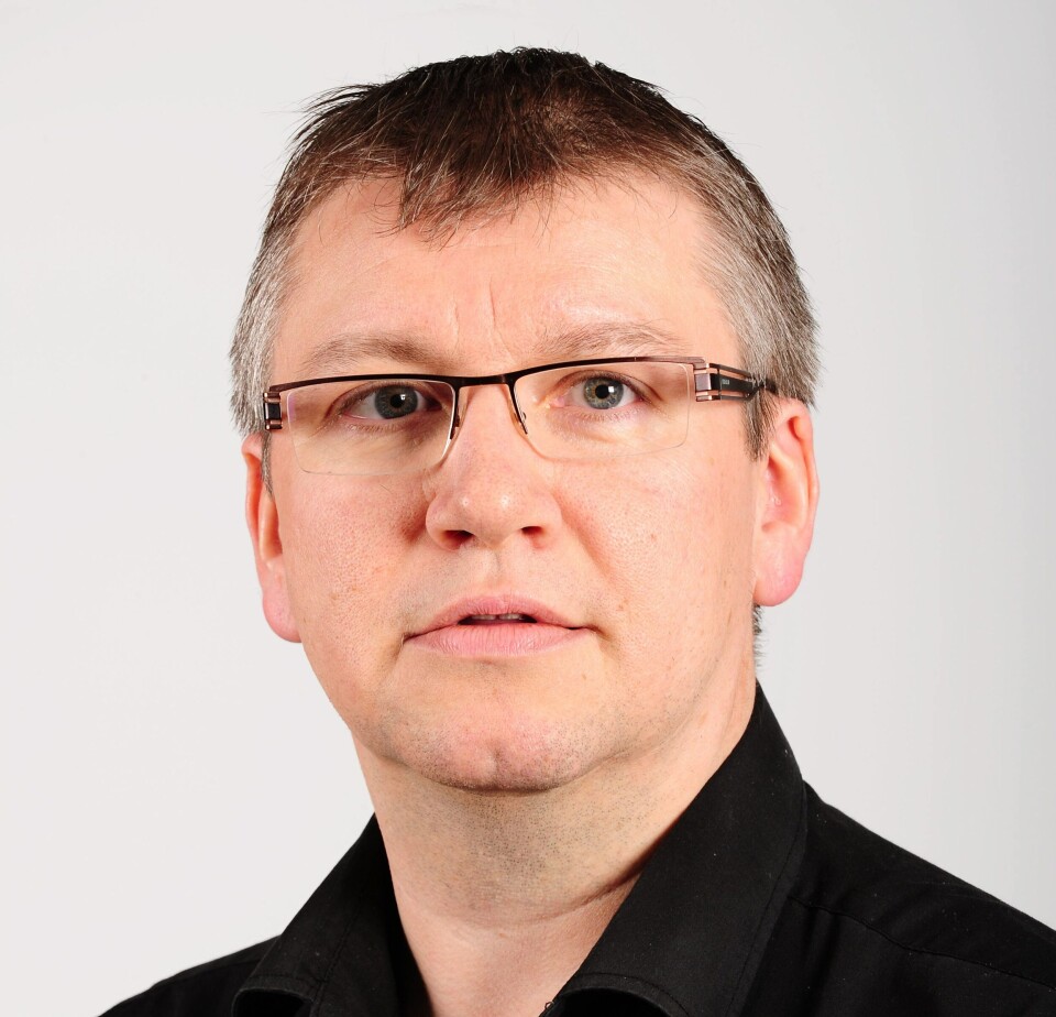 Avdelingssjef for region nord Torkjell Andersen. Foto: Mattilsynet.