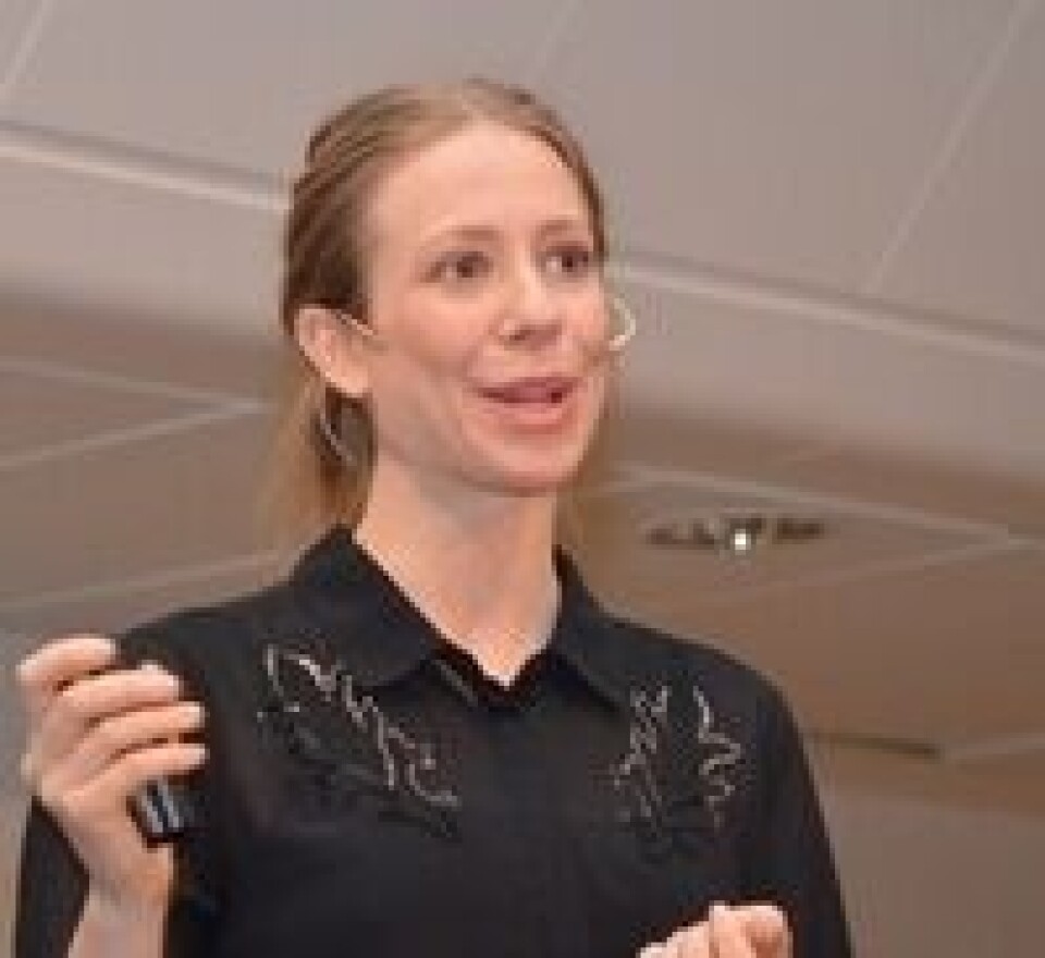 Sanna Matsson. Foto: Øyvind Sjøthun Røen