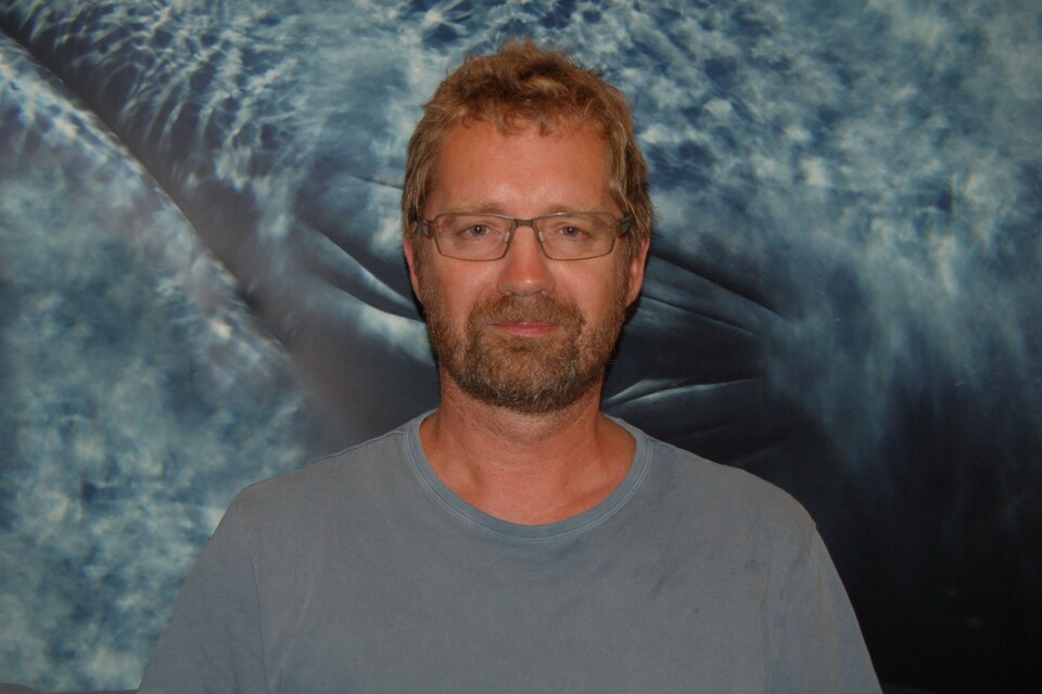 Forsker ved Havforskningsinstituttet Carsten Hvingel. Foto: Privat.
