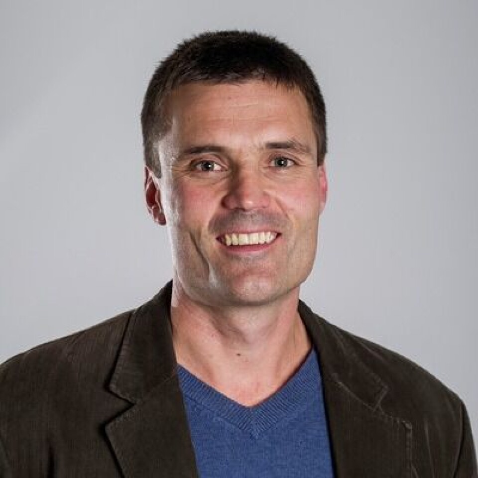 Erlend Sødal, administrerende direktør i Skretting
