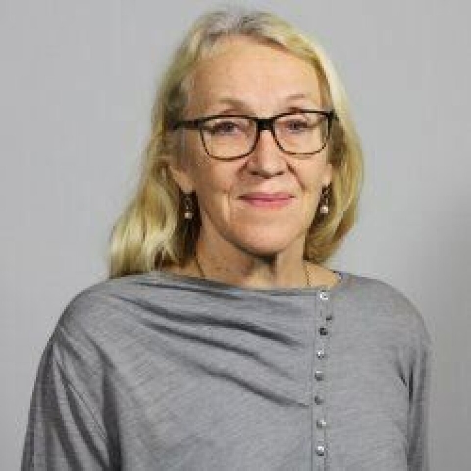 Brit Hjeltnes, fagdirektør fiskehelse ved Veterinærinstituttet. Foto: Veterinærinstituttet. Brit Hjeltnes, fagdirektør fiskehelse ved Veterinærinstituttet. Foto: Veterinærinstituttet.