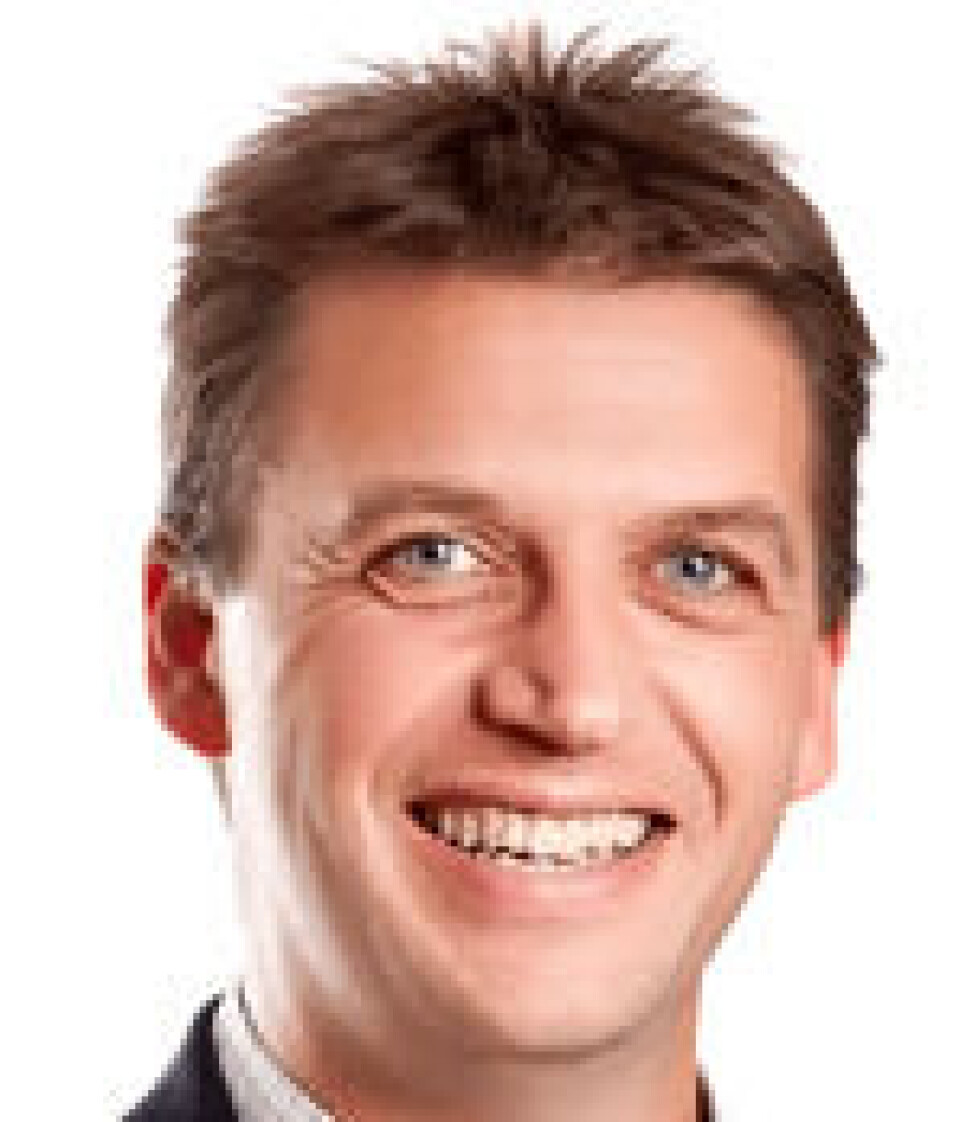 Styreleder Mons-Ove Hauge i Servicebåt AS. Foto: LinkedIn/privat.