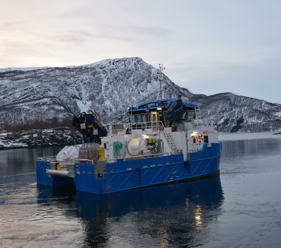 Emma Kristine. Foto: Grovfjord Mek. Verksted. Emma Kristine. Foto: Grovfjord Mek. Verksted.