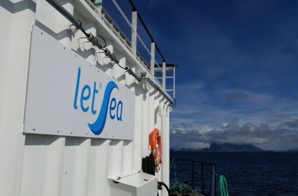 LetSea, Seiskjæret. Foto: LetSea