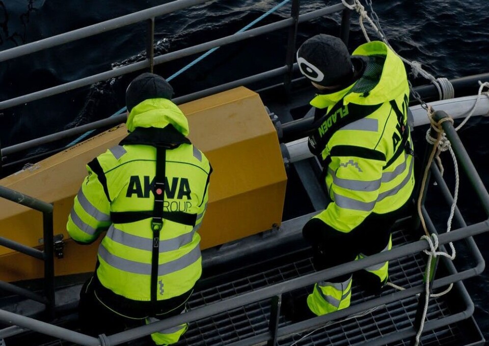Aldri før har AKVA group sirket seg så store ordrer som i førstekvartal i år. Foto: AKVA group.