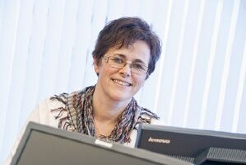 Marie Hillestad, fra Biomar. Foto: GE HOJEM.