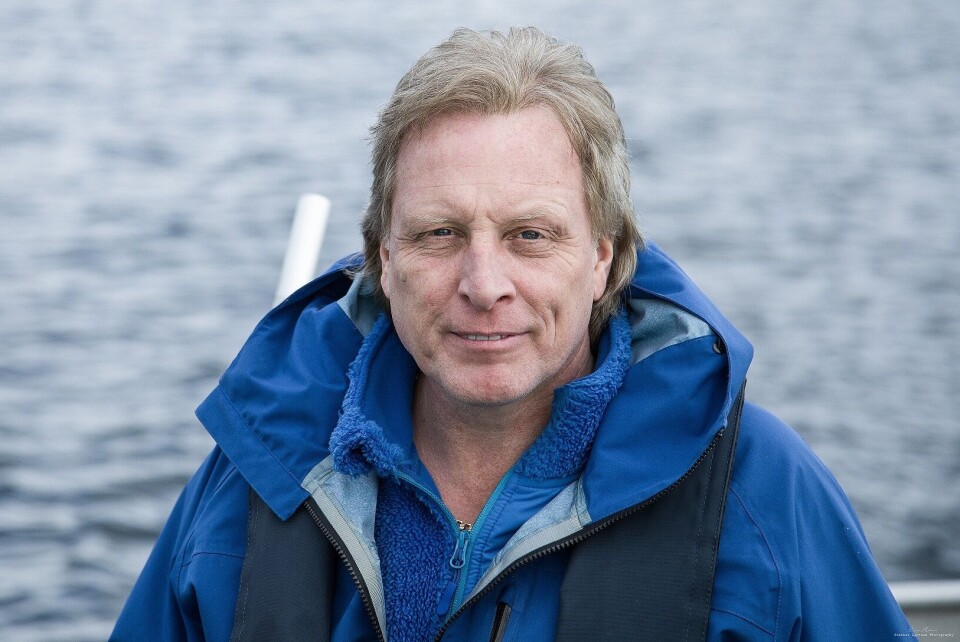 Capt Sig Hansen fra den velkjente serien Deatliest Catch.