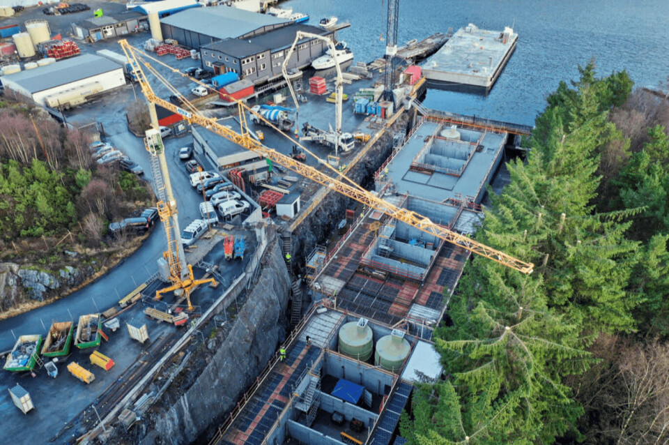 Sjøsterk er en del av Endúr ASA, et nordisk industrikonsern for marin infrastruktur og løsninger til sjø- og landbasert oppdrettsnæring. Foto: Sjøsterk
