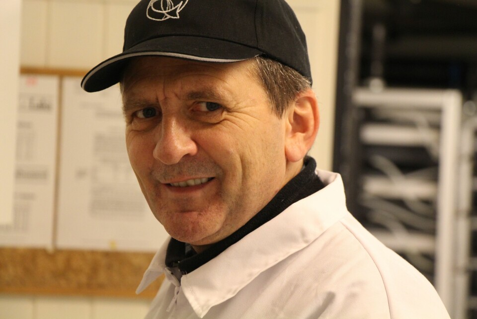 Logistikksjef Lars Inge Vik. Foto: Salmobreed.