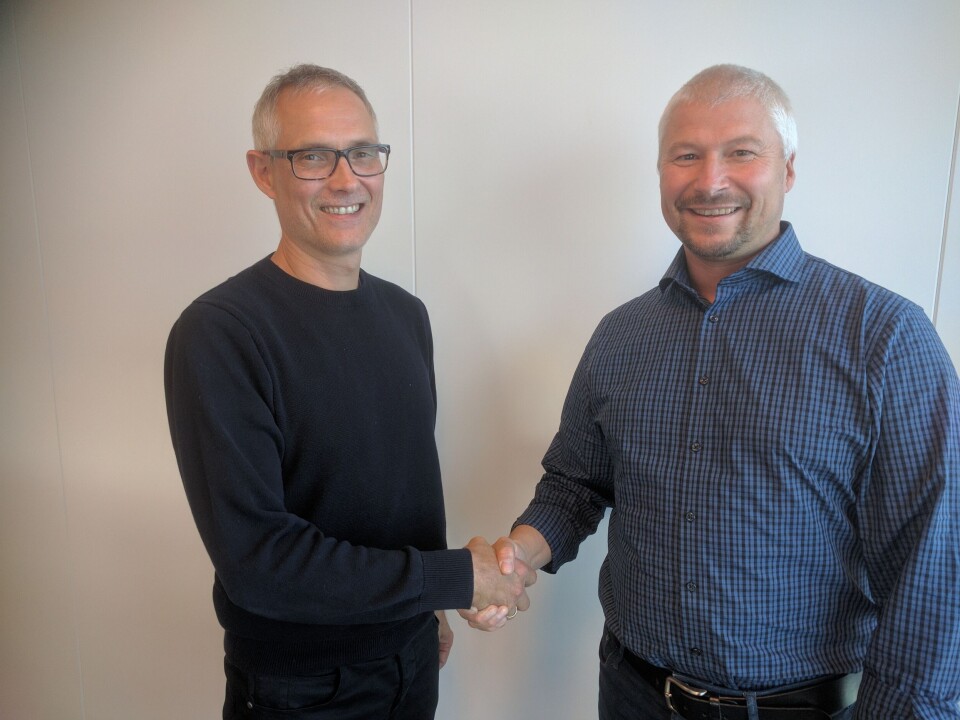 Det er inngått avtale om at Artec Aqua AS skal bygge et nøkkelferdig produksjonsanlegg for lakserogn. Anleggets størrelse er ca. 10 000 kvm. og totalentreprisekontrakten utgjør ca. 330 mnk. Foto: Salmobreed.