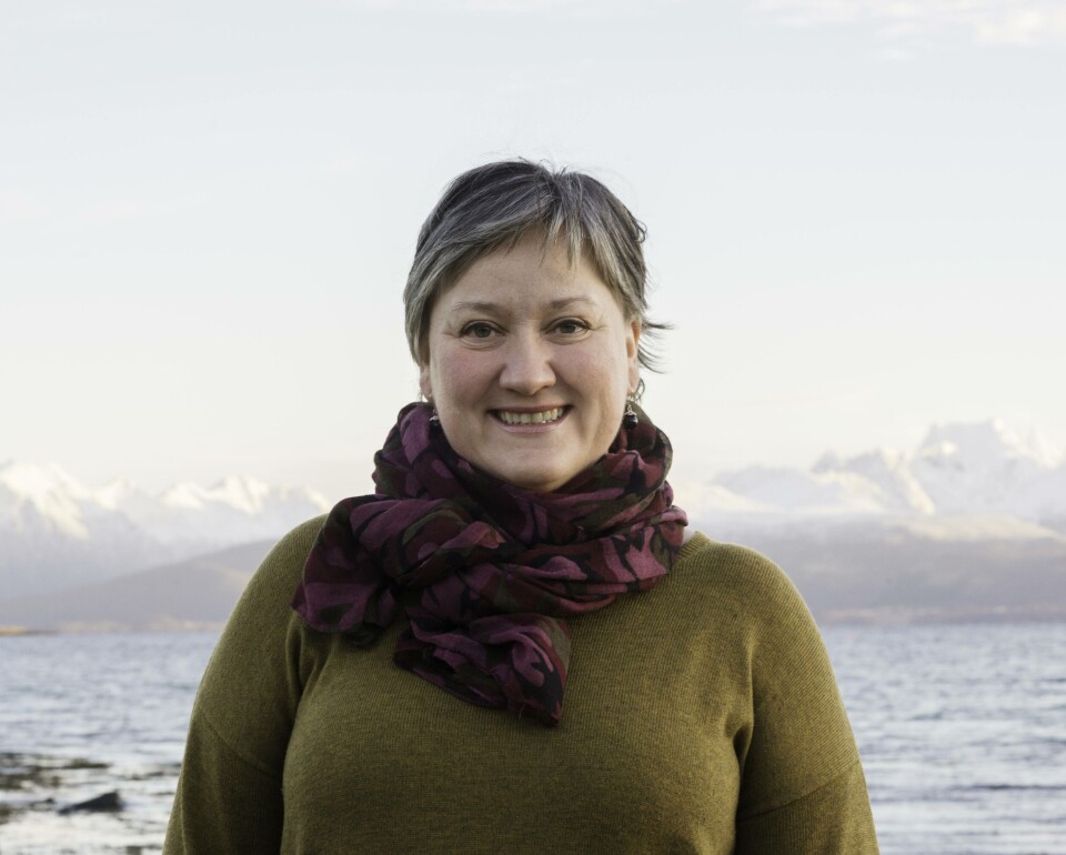 Anja Strand, salgssjef i Nordlaks. Foto: privat.