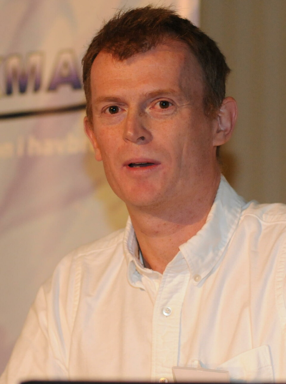 Trond Rosten. Foto: Pål Mugaas Jensen.