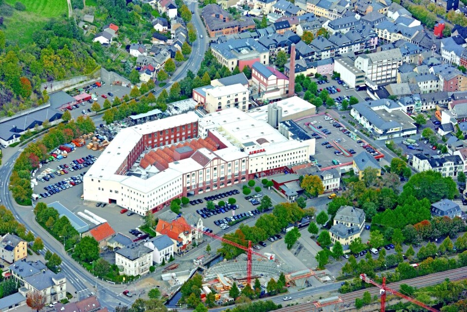 Det tyske plastselskapet SIMONA ser på oppkjøpet av norske Stadpipe som strategisk viktig. Foto: SIMONA