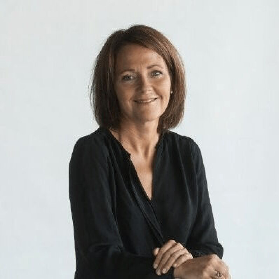 Line Ellingsen, leder i Ellingsen Seafood. Foto: Ellingsen Seafood