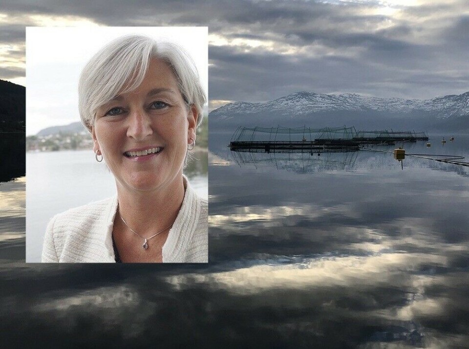 Anne-Kristine Øen, administrerende direktør i Salmon Group. Foto: Salmon Group