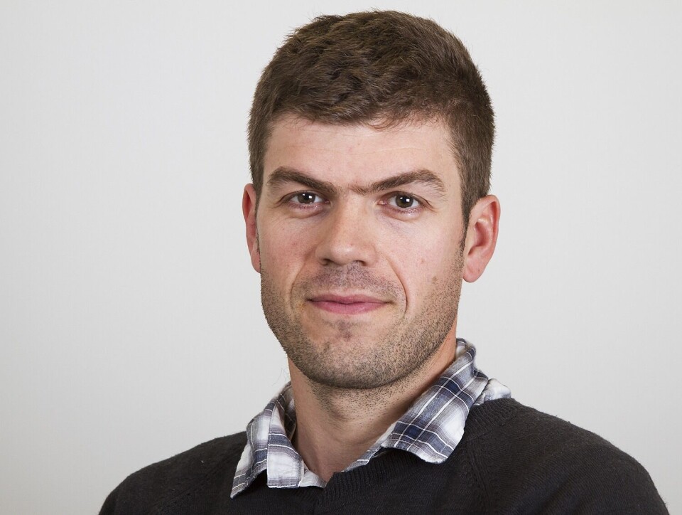 Ørjan Hagen, førsteamanuensis, fakultet for biovitenskap og akvakultur ved Nord universitet sier økningen av studenter som vil utdanne seg innenfor akvakultur-fagene er stigende. Foto: Nord Universitet. Ørjan Hagen, førsteamanuensis, fakultet for biovitenskap og akvakultur ved Nord universitet sier økningen av studenter som vil utdanne seg innenfor akvakultur-fagene er stigende. Foto: Nord Universitet.