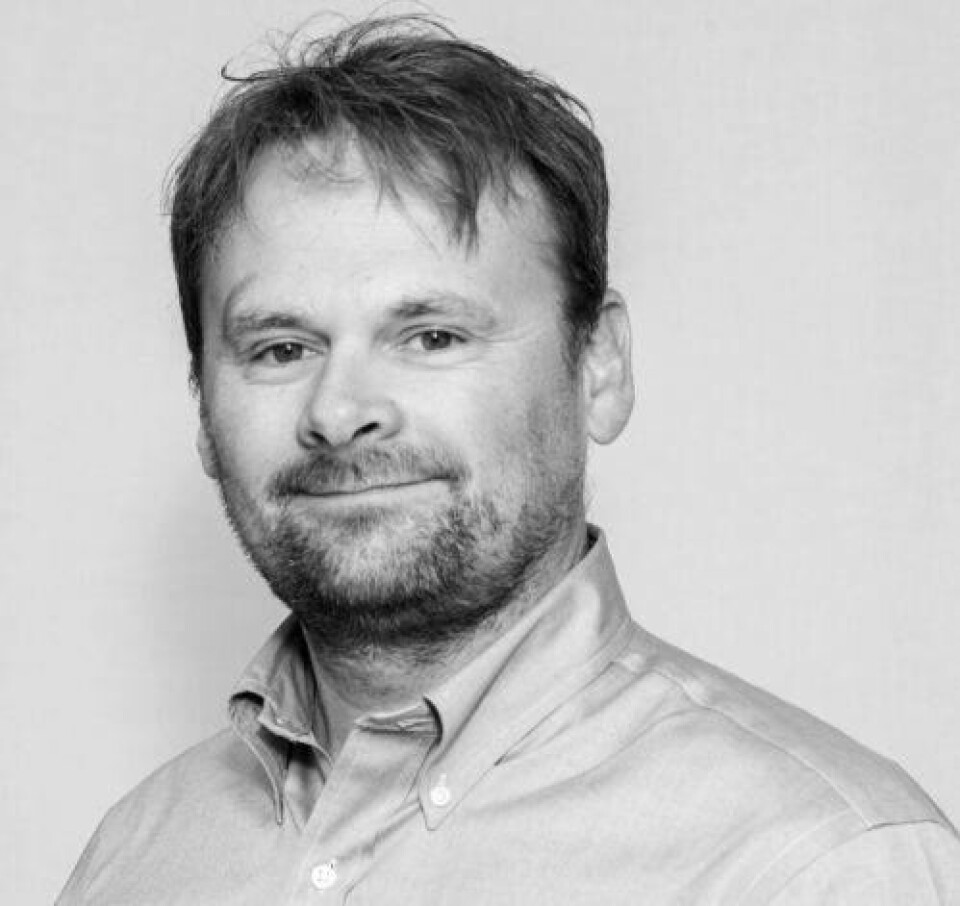 - Varierte tiltak for å forebygge lusepåslag er en tilnærming vi prioriterer, sier konsernsjef Svein-Gustav Sinkaberg. Foto: SinkabergHansen