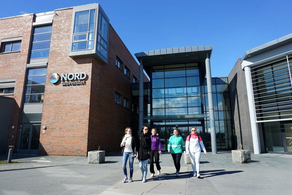 Nord universitet, opplever stadig økning i akvakulturfagene, her ser du et bilde fra campus i Bodø. Foto: Svein-Arnt Eriksen. Nord universitet, opplever stadig økning i akvakulturfagene, her ser du et bilde fra campus i Bodø. Foto: Svein-Arnt Eriksen.
