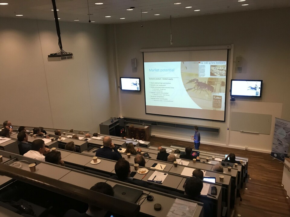 Det var stor suksess for første kull i Ocean of Opportunities.