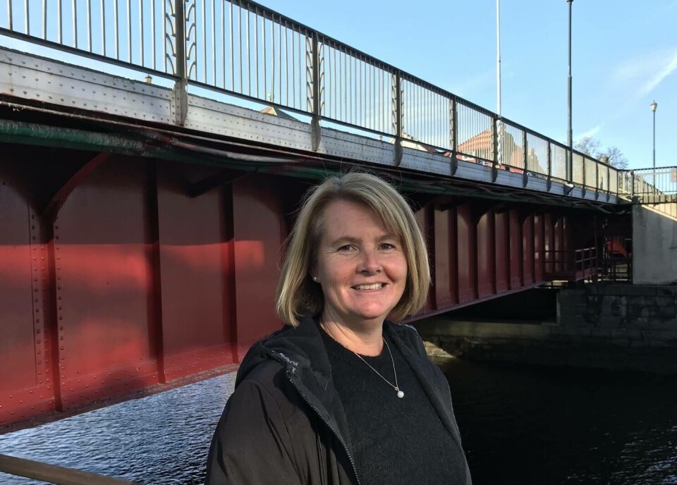 Merete Bjørgan Schrøder kommer fra stilling som fiskehelseansvarlig i NRS, og er nå ansatt hos SINTEF Ocean i en nyopprettet stilling som seniorforsker innen fiskevelferd. Foto: Privat. Merete Bjørgan Schrøder kommer fra stilling som fiskehelseansvarlig i NRS, og er nå ansatt hos SINTEF Ocean i en nyopprettet stilling som seniorforsker innen fiskevelferd. Foto: Privat.
