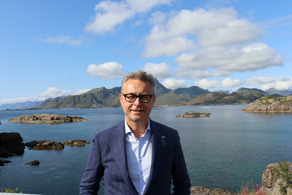 Fiskeri- og sjømatminister Odd Emil Ingebrigtsen. Foto: Nærings- og fiskeridepartementet
