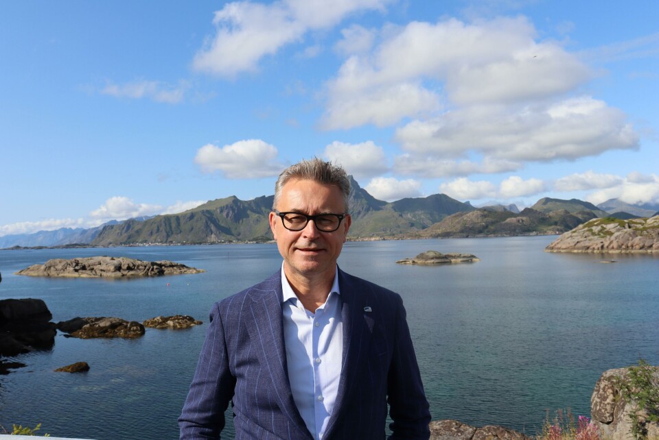 Fiskeri- og sjømatminister Odd Emil Ingebrigtsen. Foto: Nærings- og fiskeridepartementet Fiskeri- og sjømatminister Odd Emil Ingebrigtsen. Foto: Nærings- og fiskeridepartementet