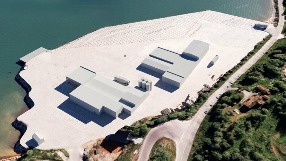 Helgeland Plast i Mo i Rana er en av landets ledende produsenter av polyetylen-rør, og flere tusen kilometer med rør har blitt levert siden 1971. Nå skal de oppdatere anlegget. Foto: AKVA Group.