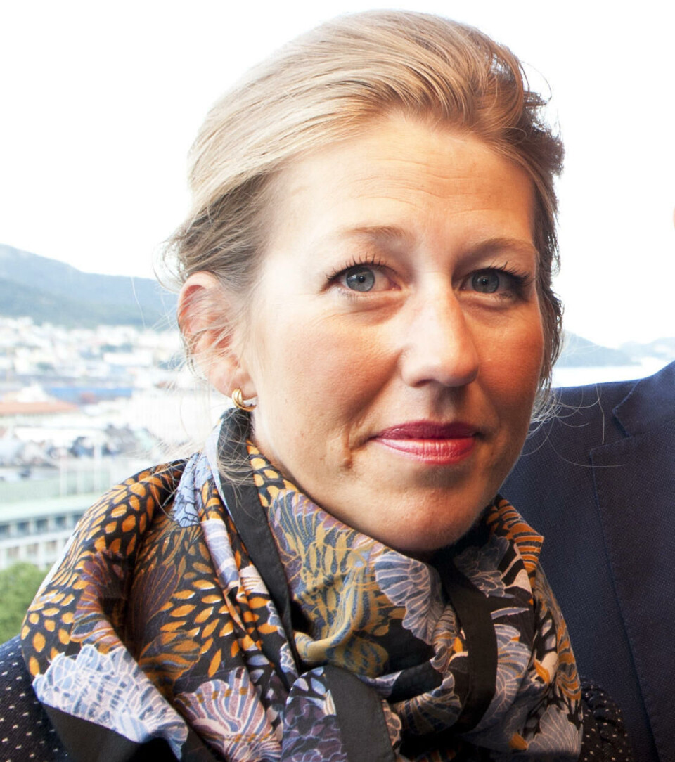 Tanja Hoel, daglig leder i NCE Seafood Innovation Cluster. Foto: NCE.
