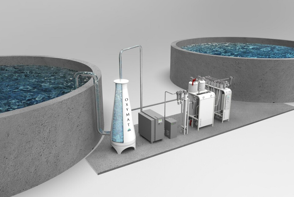 Sjekk ut Oxymats oksygengenerator «on site» på Aqua Nor