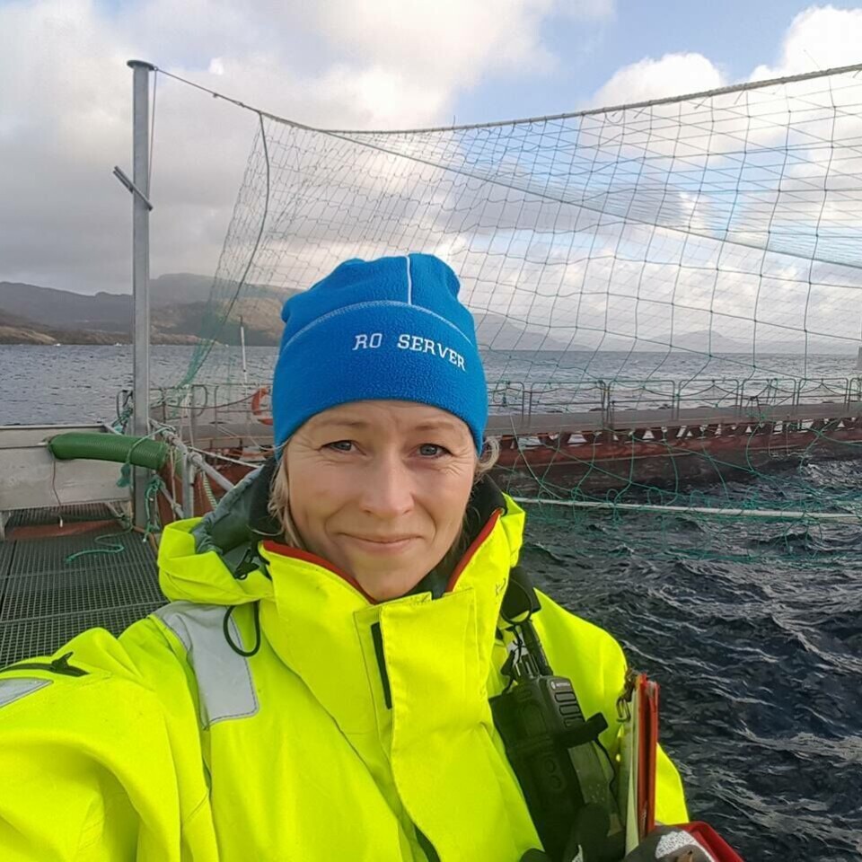 Sissel Kråkås, prosjektkoordinator hos Sulefisk fortel dei har gjort store investeringar i teknologiske løysingar. Foto: Facebook/privat. Sissel Kråkås, prosjektkoordinator hos Sulefisk fortel dei har gjort store investeringar i teknologiske løysingar. Foto: Facebook/privat.