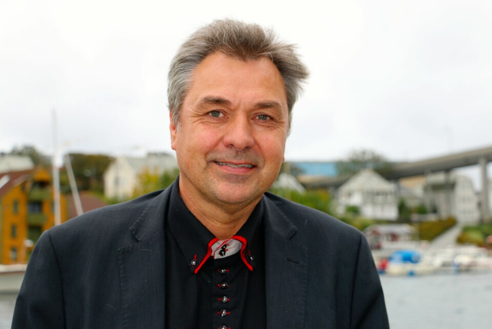 Sjøfartsdirektør Olav Akselsen. Foto: Andrea Bærland