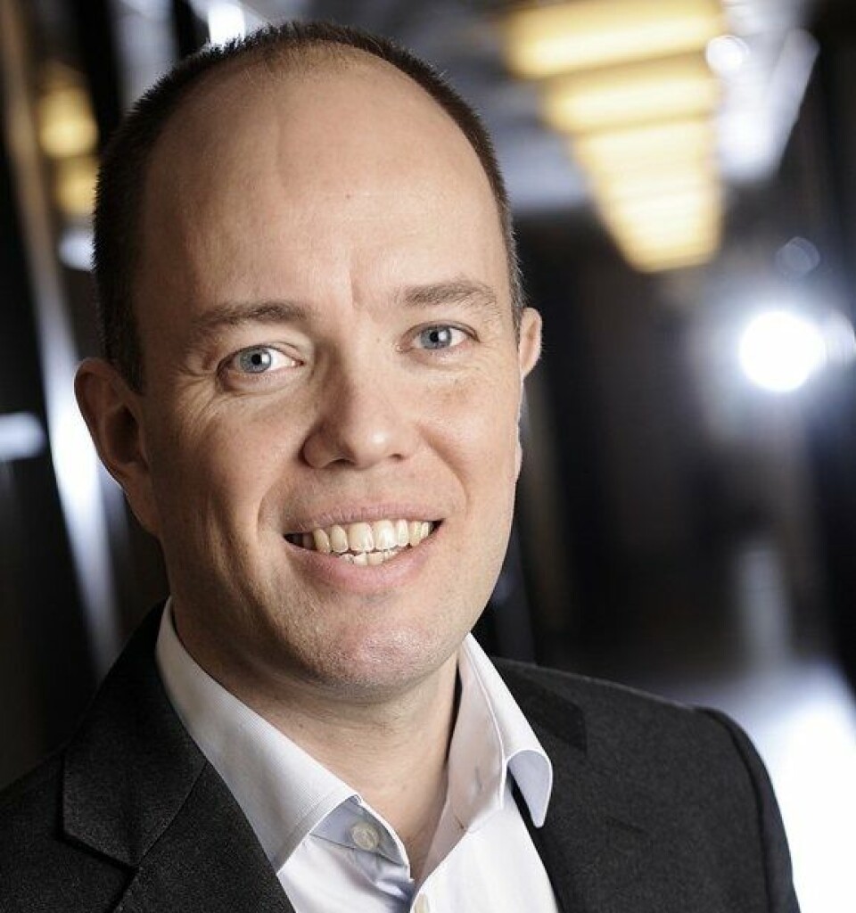 Eirik Børve Monsen. Foto: Akva Group.