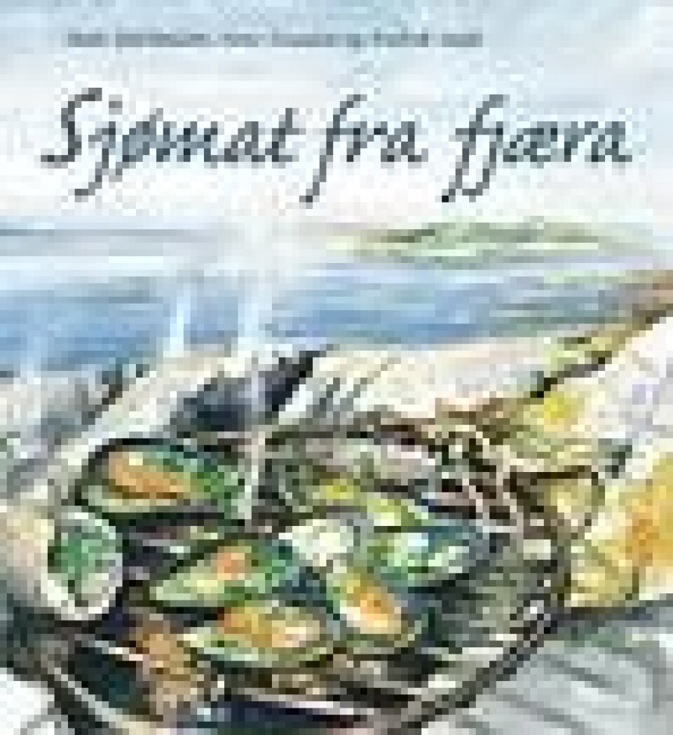 Sjømat fra fjæra