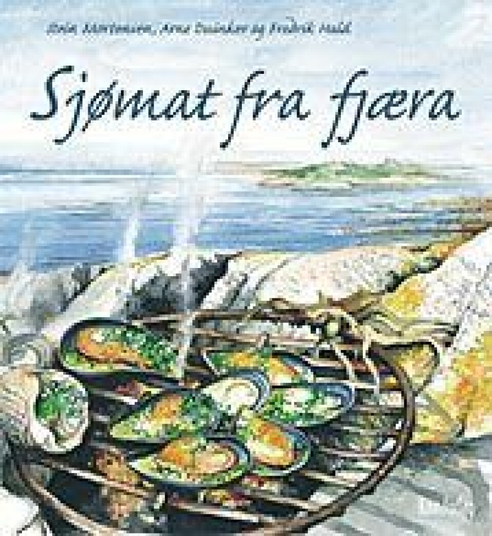 Sjømat fra fjæra