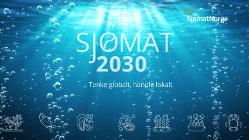Sjømat Norge presenterer 2030 visjon