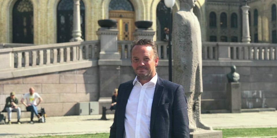 - Enigheten gir mer til de som setter av areal til produksjonen, sier Geir Ove Ystmark, adm.dir i Sjømat Norge.