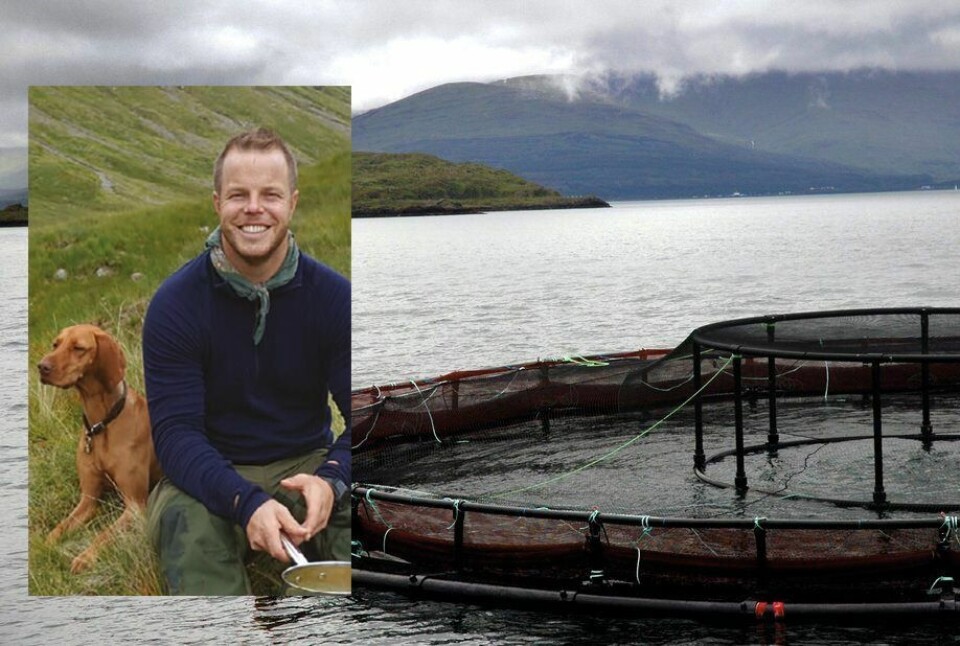 Martin Røed tar med seg mye erfaring fra Skottland til Norge. Foto av Martin Røed: Privat. Foto av Mowianlegg i Skottland: Pål Mugaas Jensen.