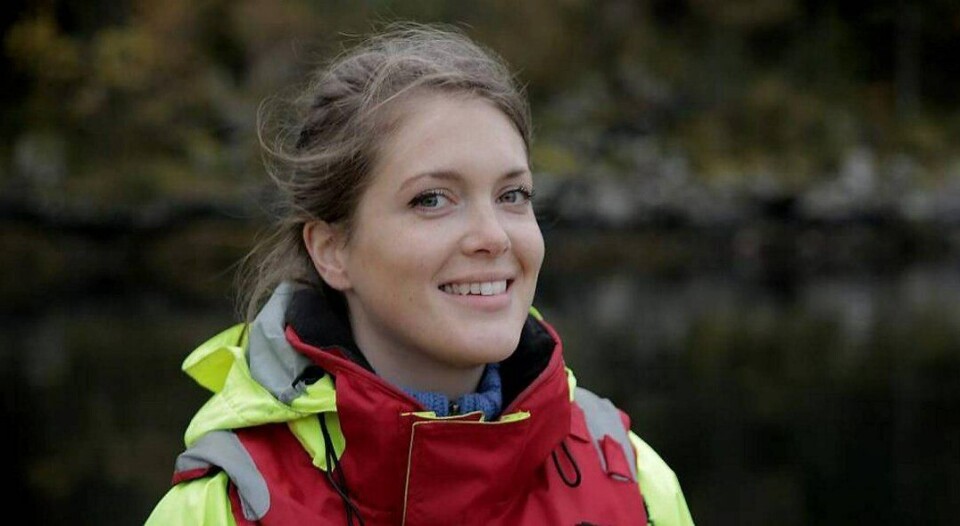 Marte Vassbotten, sjømatrådgiver i PwC. Foto: Marte Vassbotten, sjømatrådgiver i PwC. Foto: