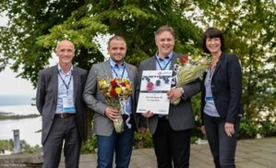 Storvik Aqua er årets Verdiskaper 2015