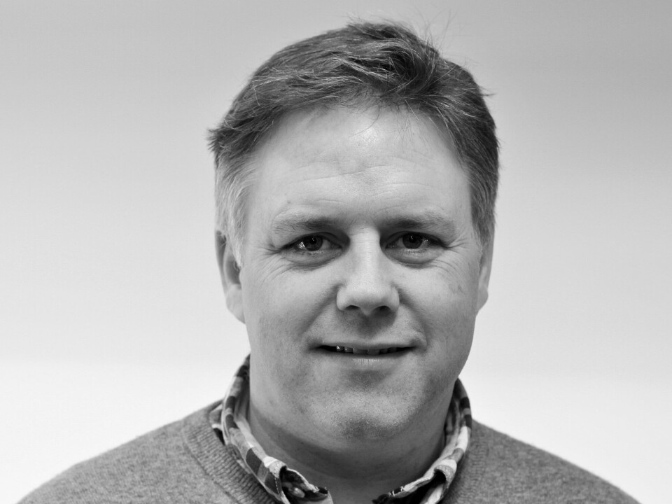 Daglig leder Svein Arve Tronsgård. Foto: Storvik Aqua.