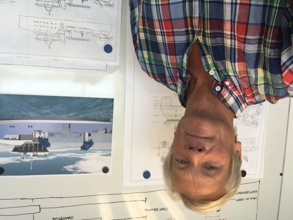 Svein Knudtzon Waagbø, daglig leder i Møre Maritime. Foto: Privat.