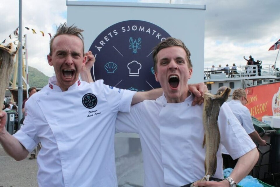 Under Bergen Matfestival skal det konkurreres om å lage best street food. Foto: Bergen Matfestival.
