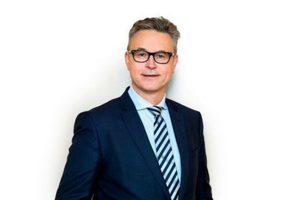 Fiskeri- og sjømatminister Odd Emil Ingebrigtsen. Foto: OED