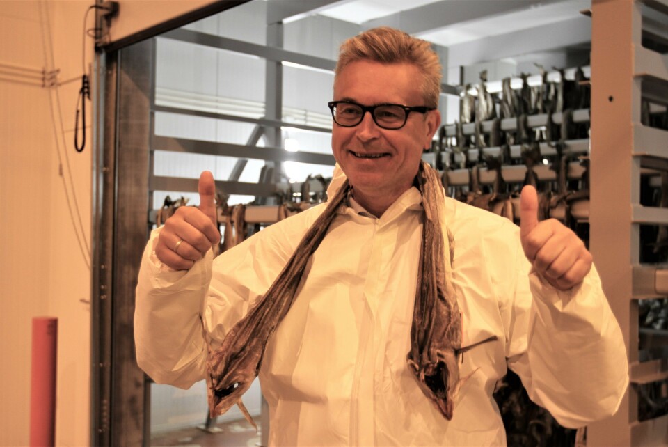 Fiskeri- og sjømatminister Odd Emil Ingebrigtsen. Foto: Nærings- og fiskeridepartementet