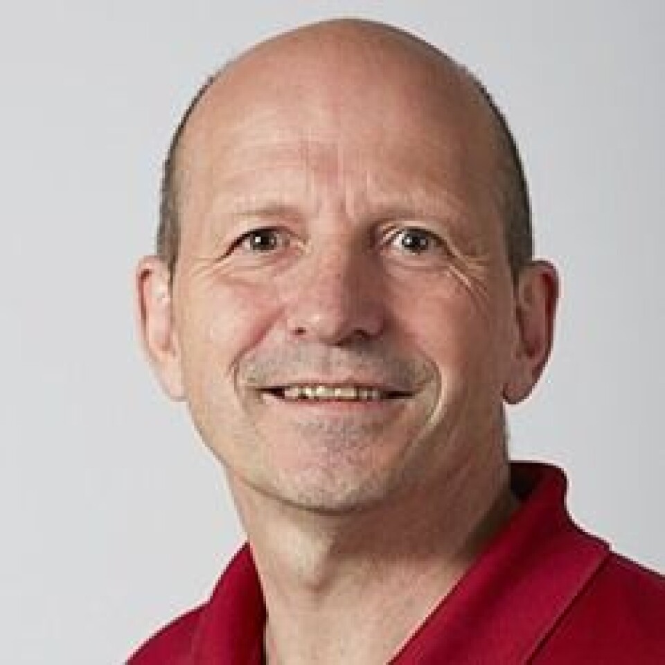 - Knapt noen næringer har vokst mer enn sjømatnæringen de siste årene, sier prosjektleder Roy Robertsen i Nofima. Klikk for større bilde. Foto: Nofima.